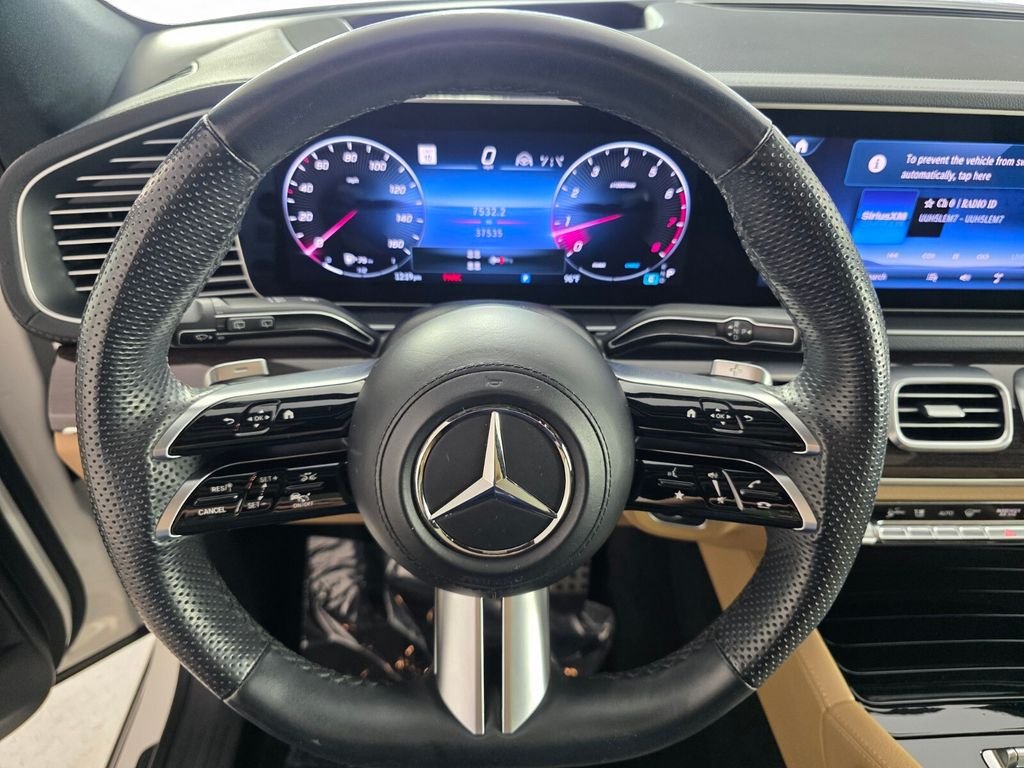 Certified Used 2024 White Mercedes-Benz GLS 450 image 19