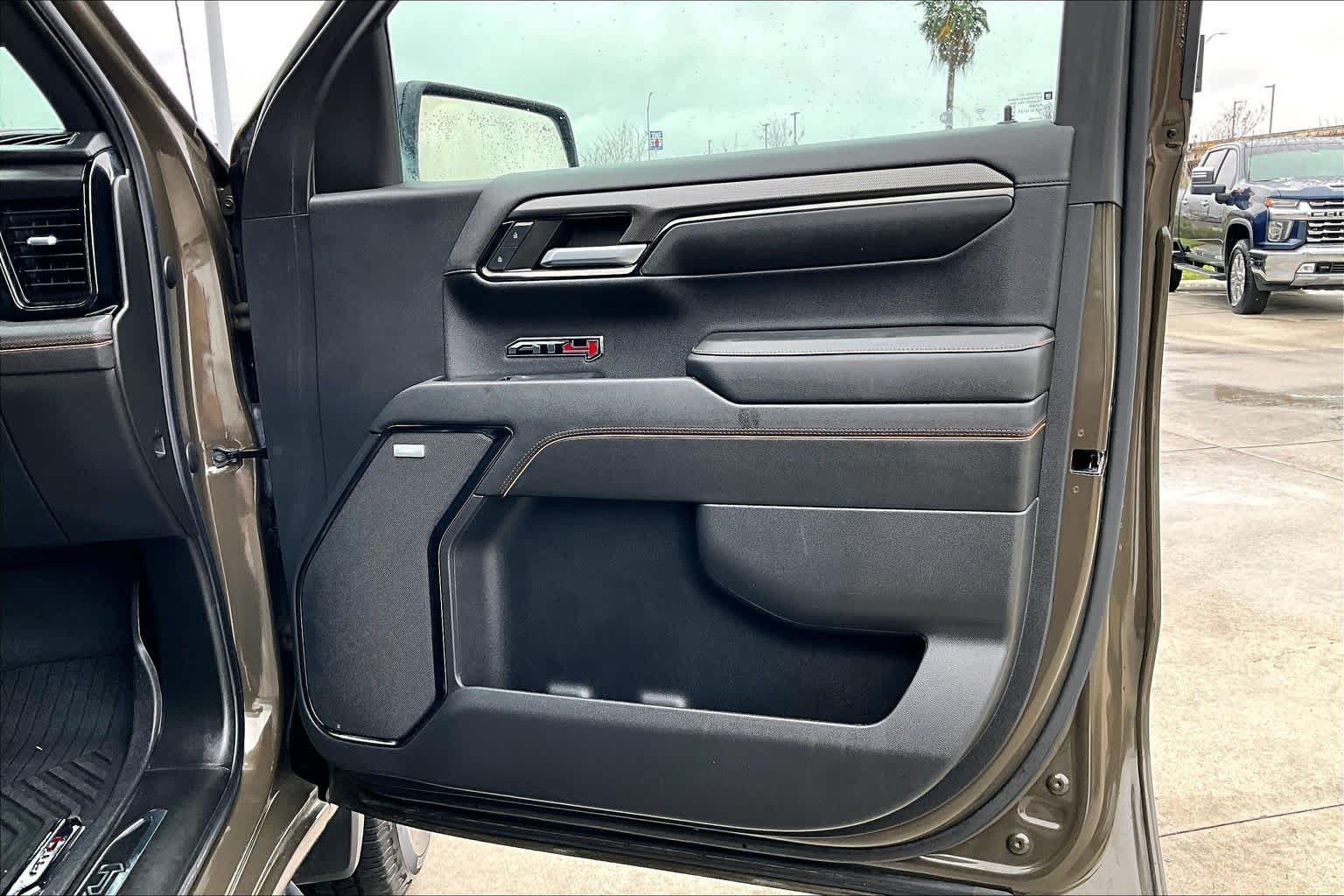 Used 2023 Deep Bronze Metallic GMC AT4 image 35