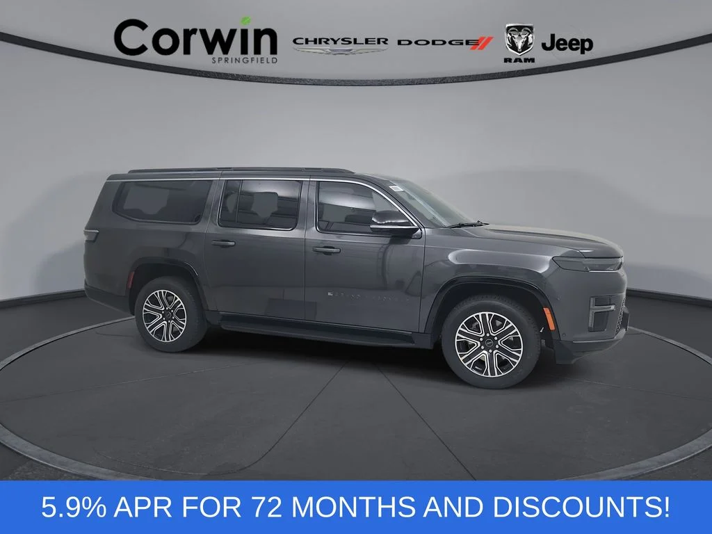 2026 Jeep Grand Wagoneer L