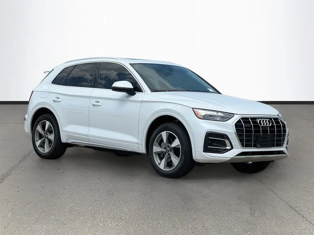 Used 2023 White Audi 40 Premium Plus image 3