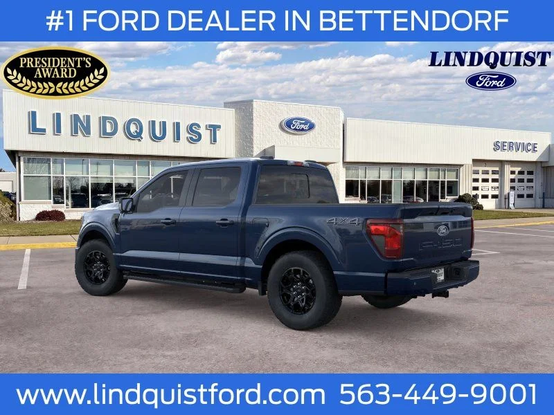 New 2026 Antimatter Blue Metallic Ford XLT image 5