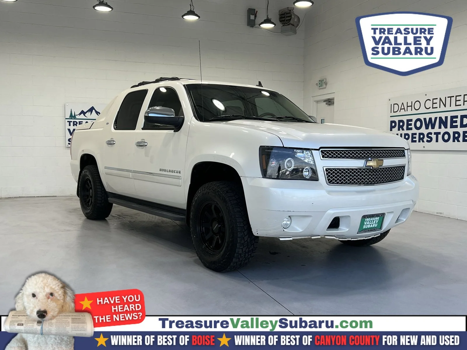 2011 Chevrolet Avalanche