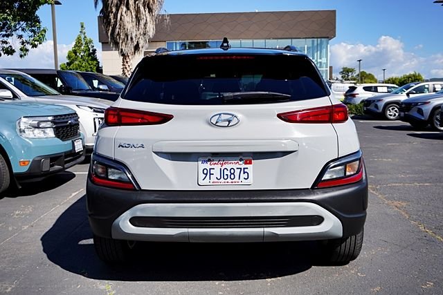 Used 2023 Silver Hyundai SEL image 8