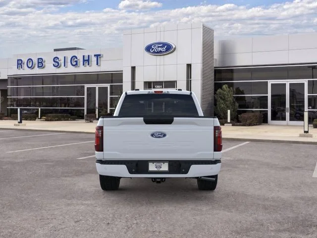 New 2026 Oxford White Ford STX® image 5