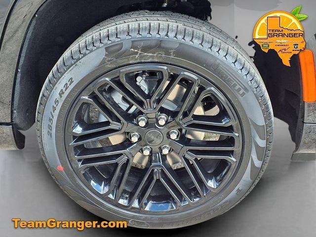 New 2026 High Gloss Black Exterior Paint Jeep Grand Wagoneer image 9