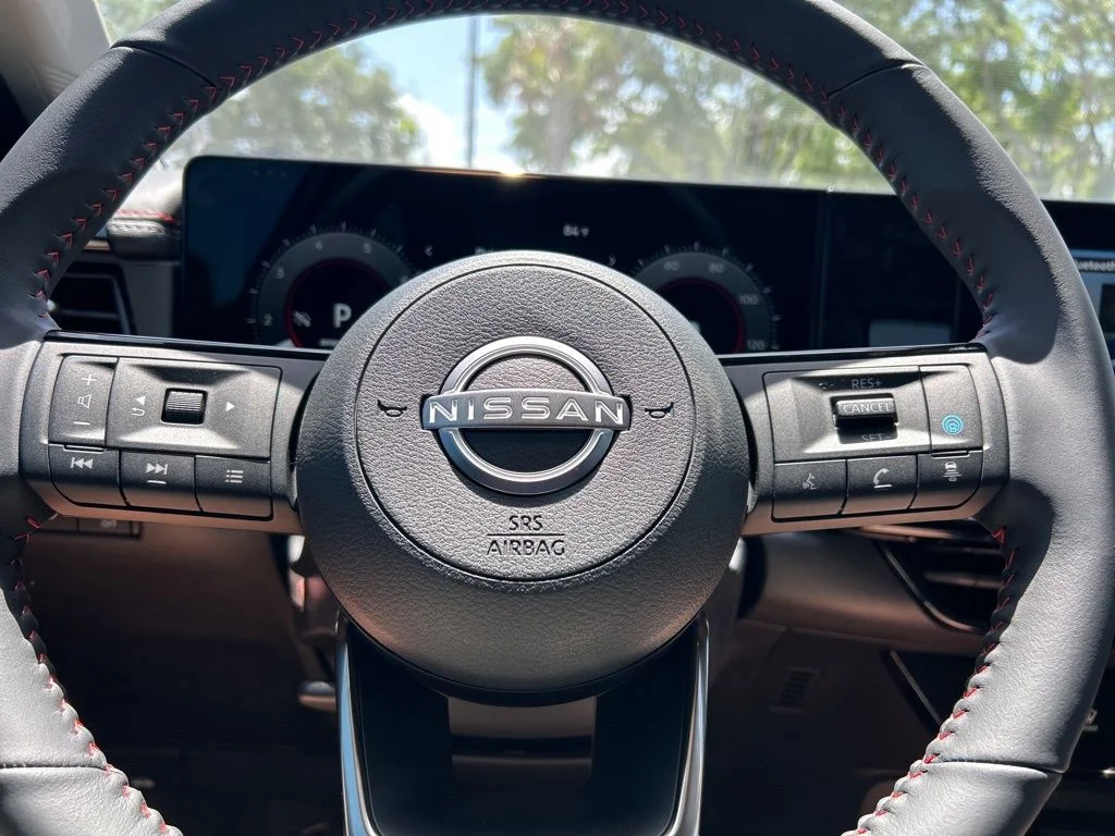New 2026 Super Black Nissan SR image 22