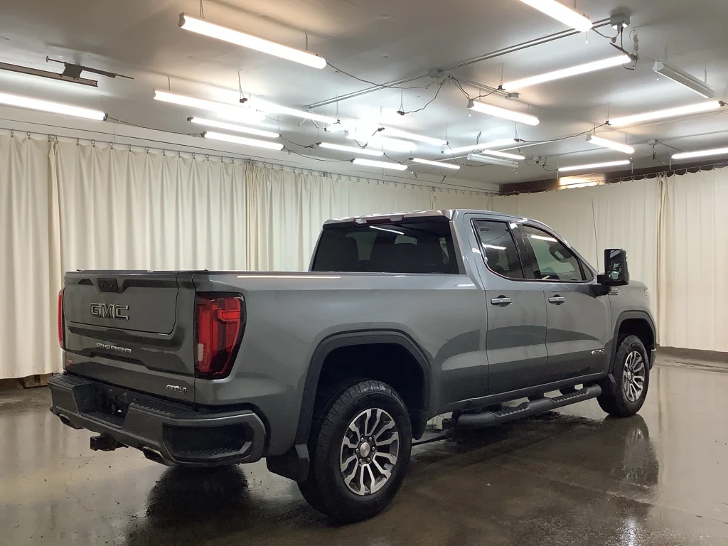 Used 2020 Satin Steel Metallic GMC AT4 image 6