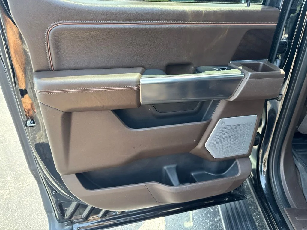 Used 2021 Black Ford King Ranch image 35
