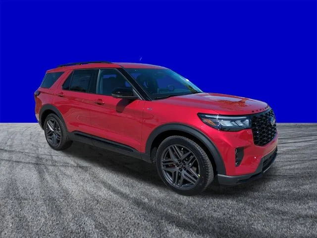New 2026 Rapid Red Metallic Tinted Clearcoat Ford ST-Line image 2
