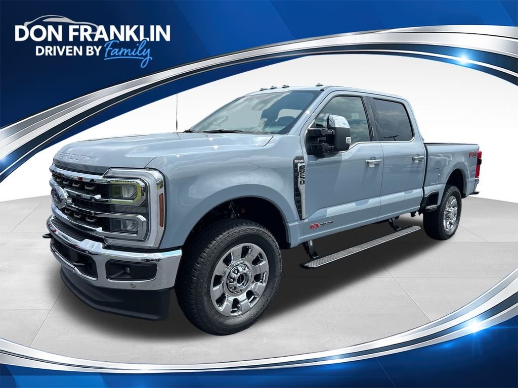 New 2026 Glacier Gray Metallic Tri-Coat Ford F-250® King Ranch® image 1