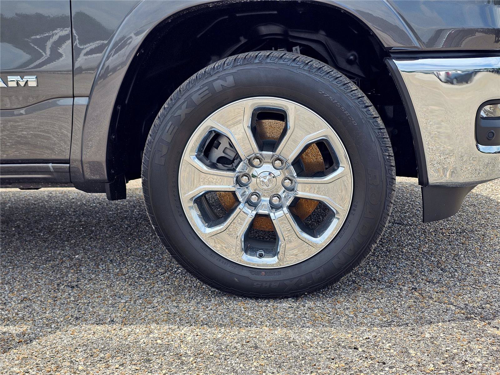 New 2026 Granite Crystal Metallic Clearcoat Ram Big Horn image 6