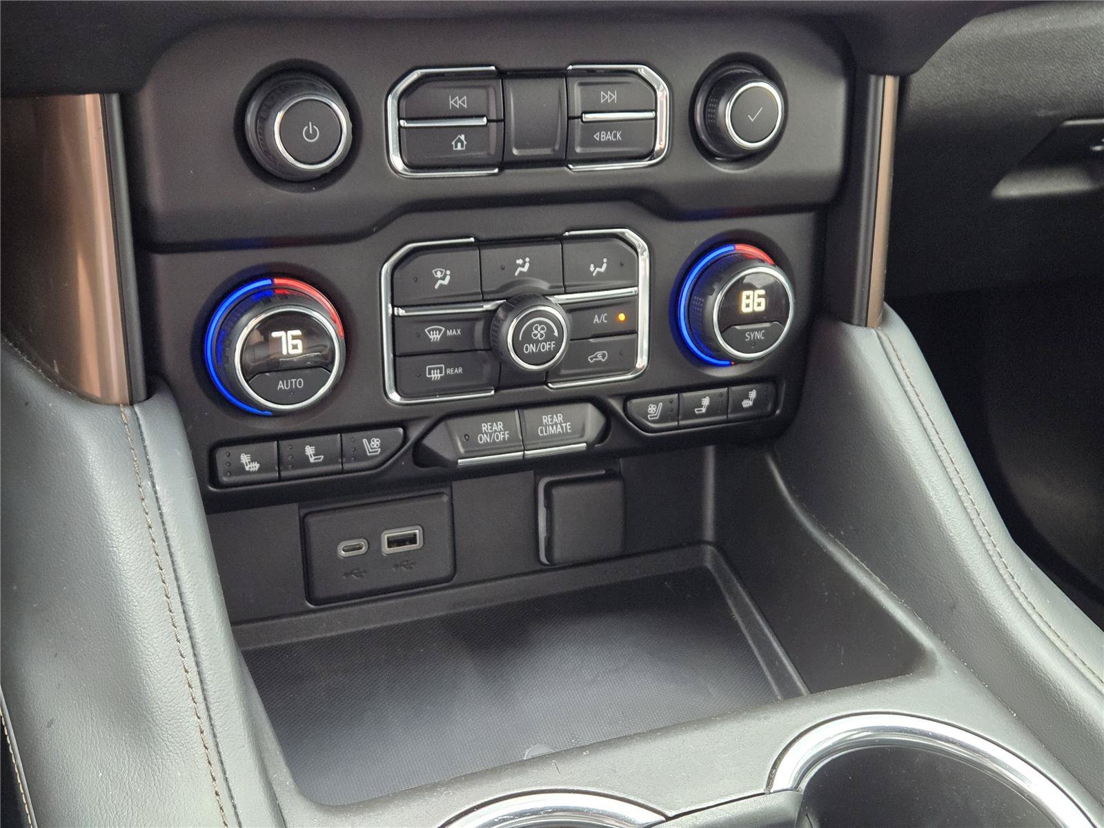 Used 2021 Satin Steel Metallic Chevrolet High Country image 28