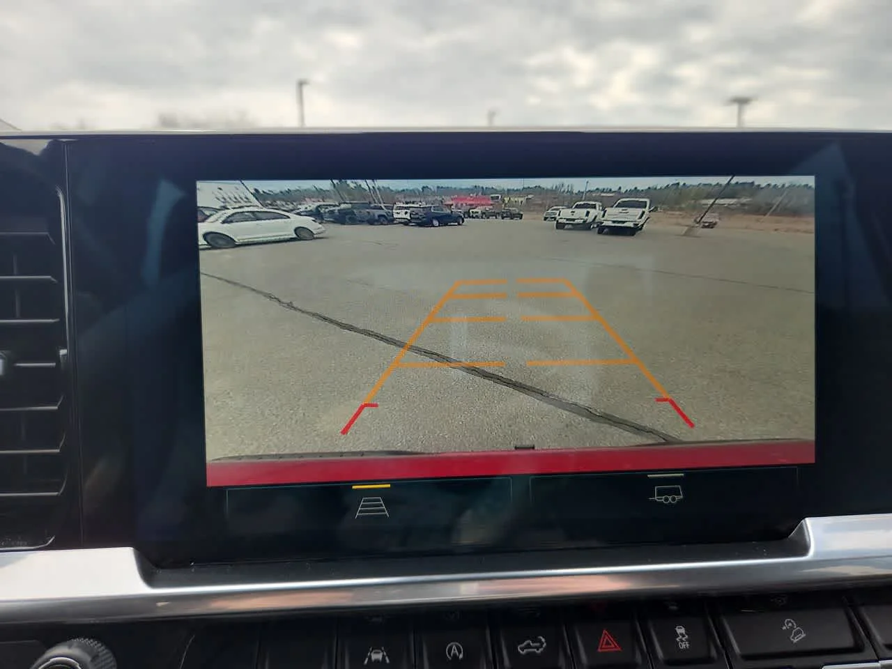 Used 2023 Radiant Red Tintcoat Chevrolet RST image 23