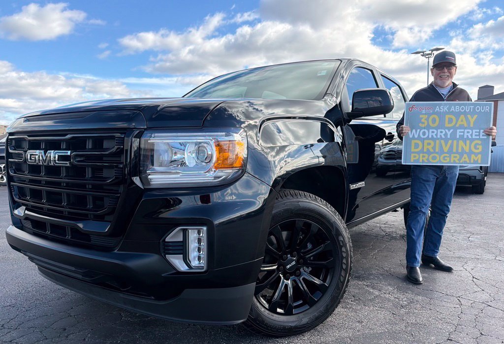 ONYX BLACK 2021 GMC Canyon Pickup Truck 4X2 