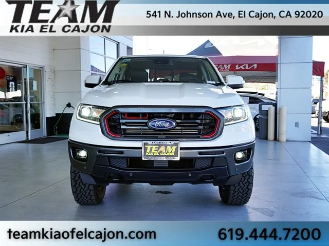 Used 2021 White Ford Lariat image 4