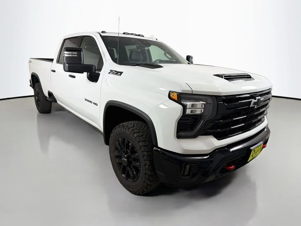 New 2026 White Chevrolet LTZ image 3