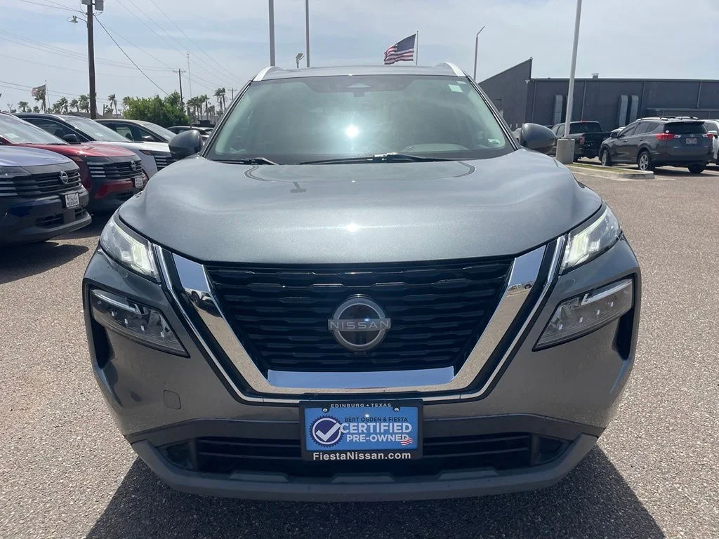 Certified Used 2023 Gray Nissan SV image 2