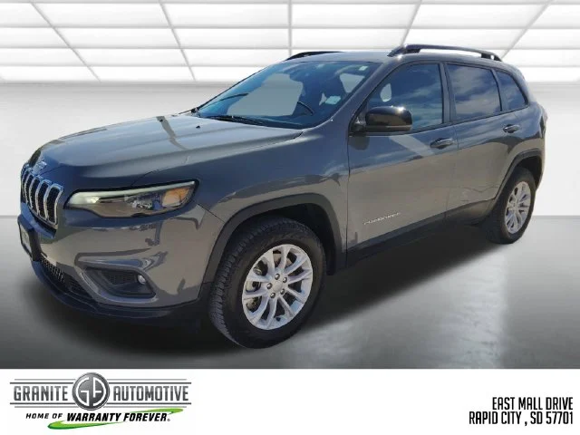 2022 Jeep Cherokee Latitude Lux