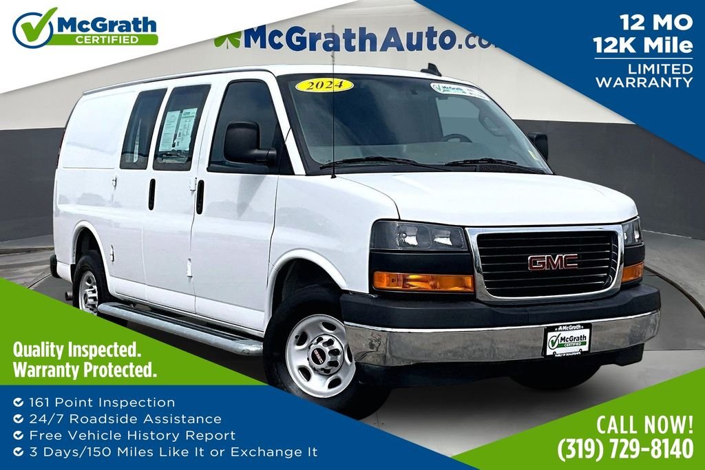 2024 GMC Savana 2500's photo