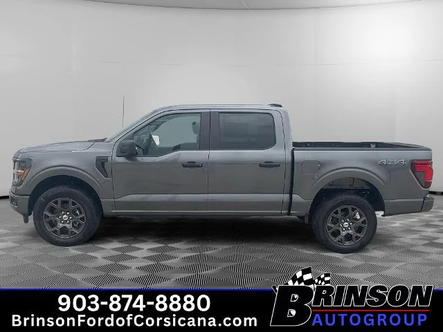 New 2026 Carbonized Gray Metallic Ford STX® image 21
