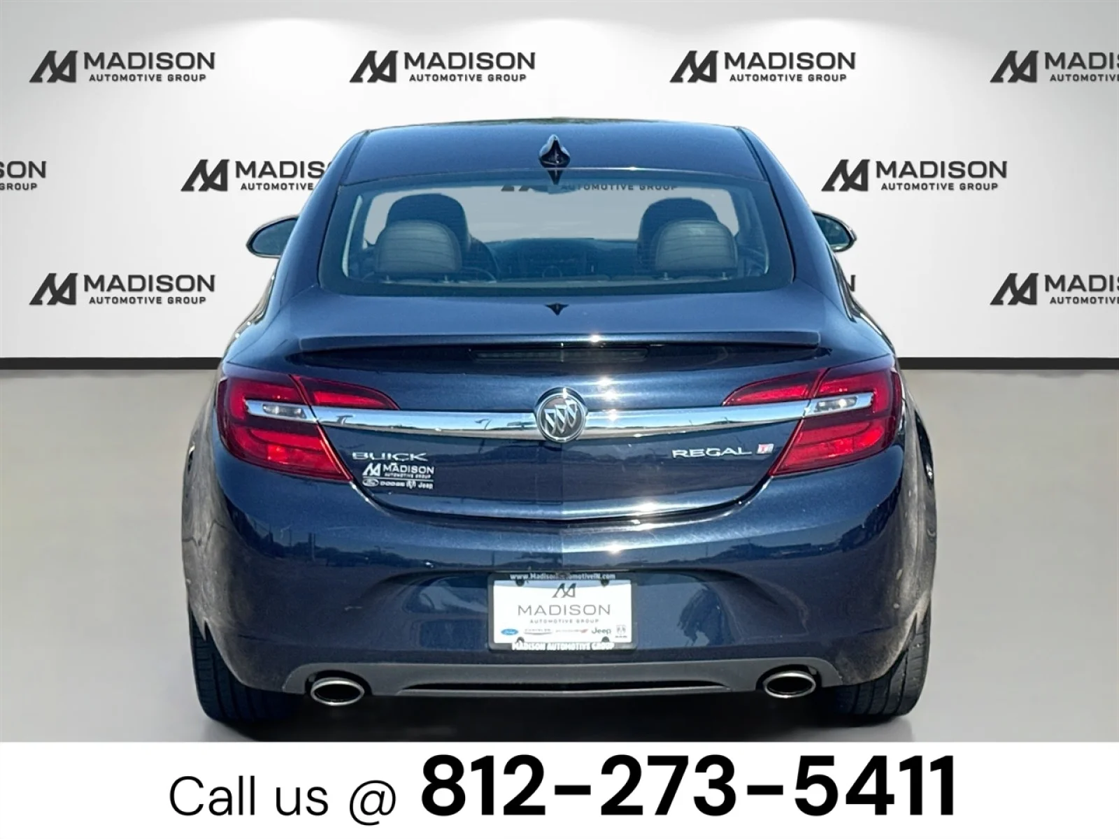 Used 2017 Blue Buick Sport Touring image 6