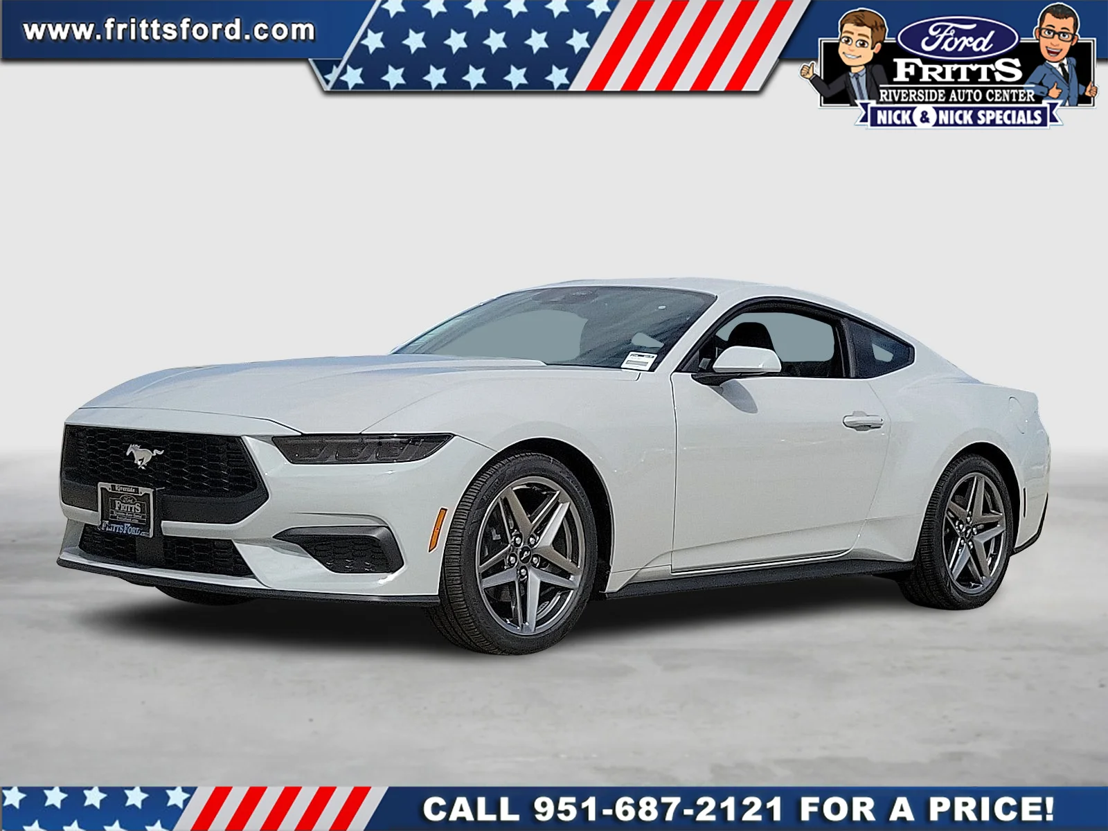 New 2026 Avalanche Gray Ford EcoBoost® Fastback image 1
