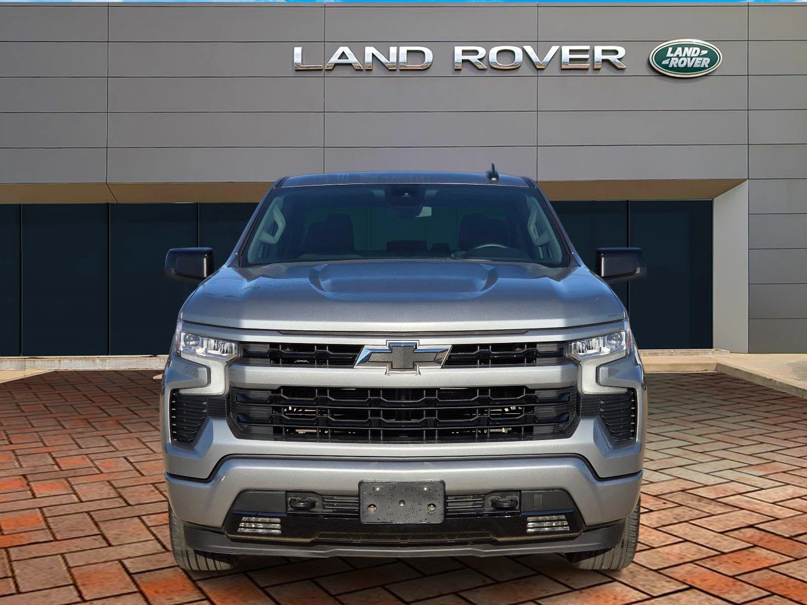 Used 2026 Sterling Gray Metallic Chevrolet RST image 2