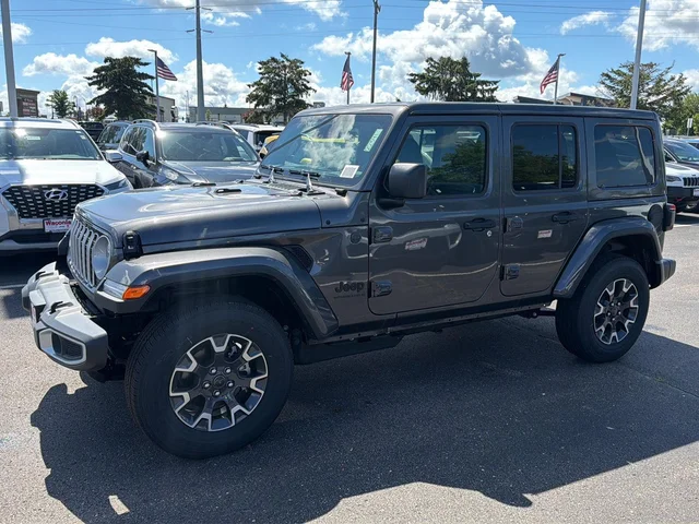 2026 Jeep Wrangler Sahara