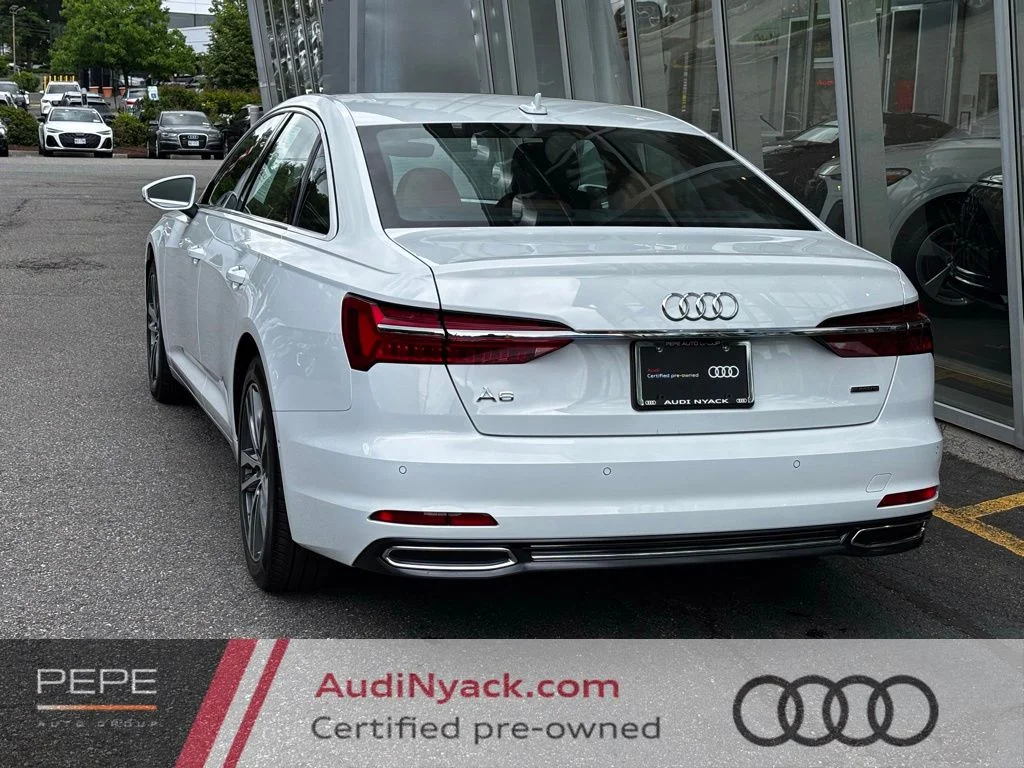 Certified Used 2023 White Audi 45 Premium Plus image 5