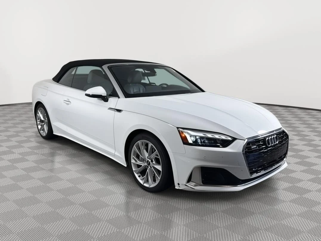 Certified Used 2022 Ibis White/Black Roof Audi Premium Plus image 1