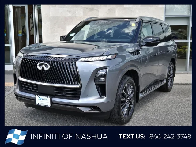 2026 INFINITI QX80 Autograph 4WD
