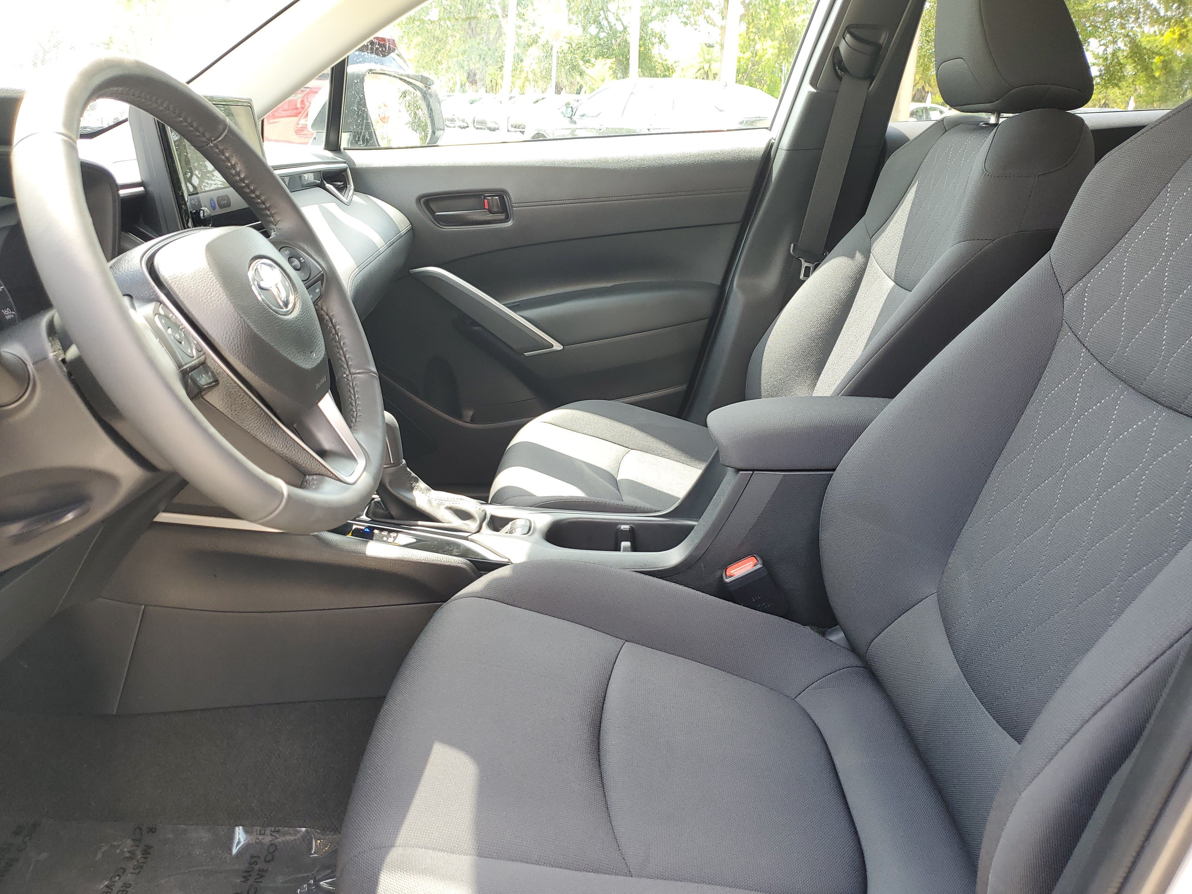 Used 2024 Silver Toyota LE image 18