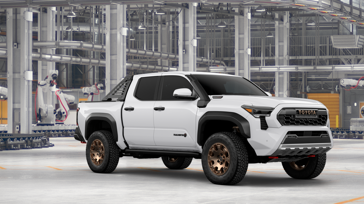 New 2026 Ice Cap Toyota Trailhunter image 15