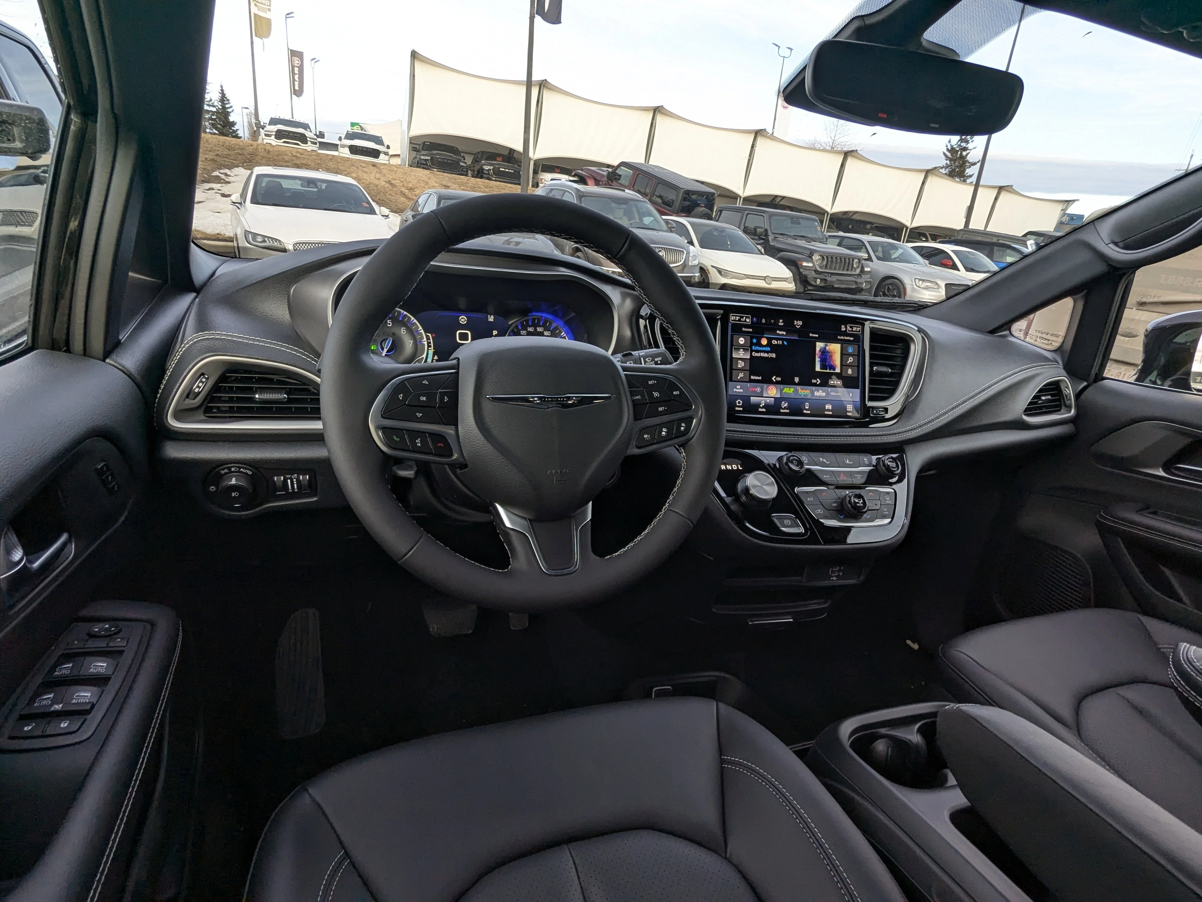 New 2026 Black Chrysler Select - Capri Leather - Power Sliding Doors - Stow & Go & Tons More! image 24