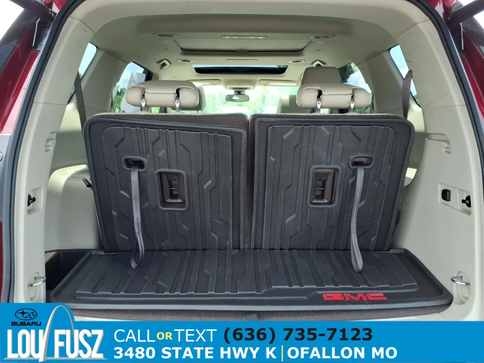 Used 2017 Crimson Red Tintcoat GMC Denali image 30