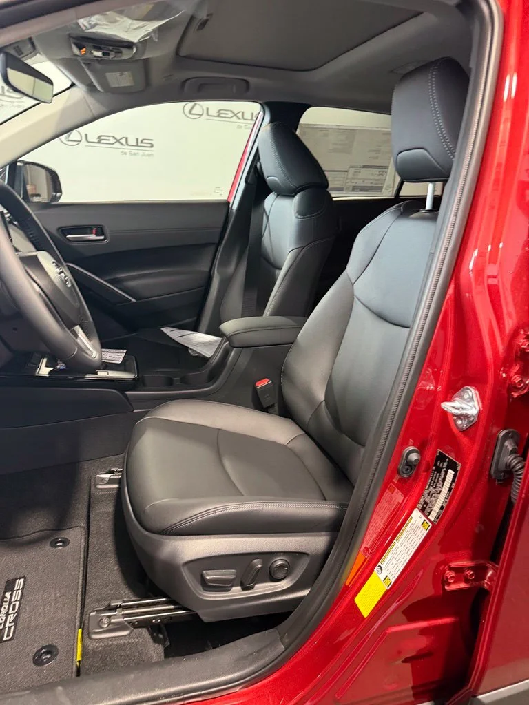 New 2026 Red Toyota XLE image 19