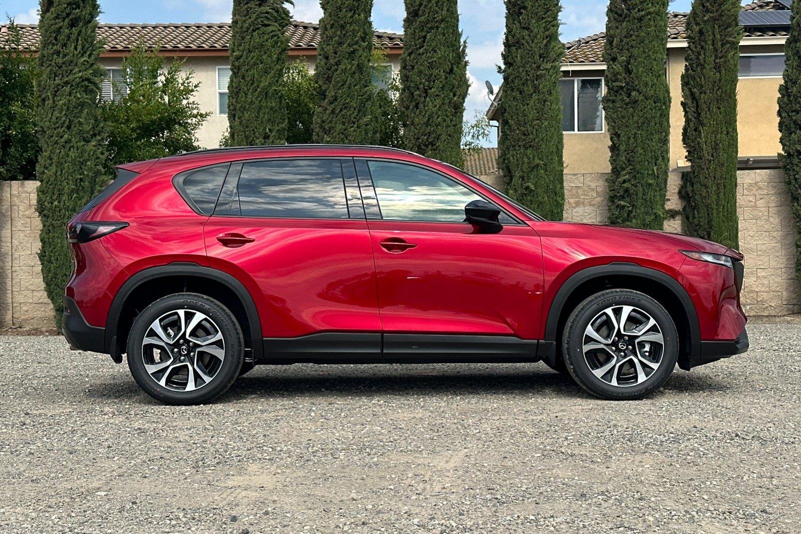 New 2026 Soul Red Crystal Metallic Mazda 2.5 S Preferred image 3