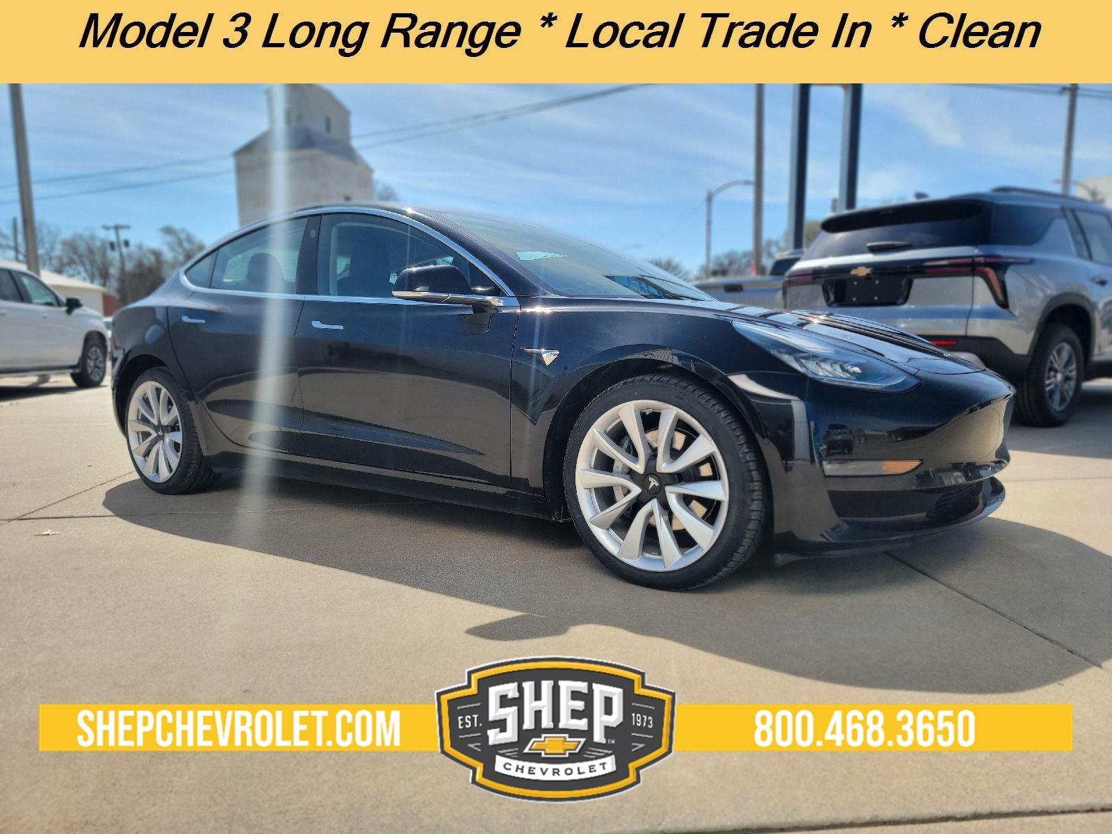 2018 Tesla Model 3 Long Range Dual Motor