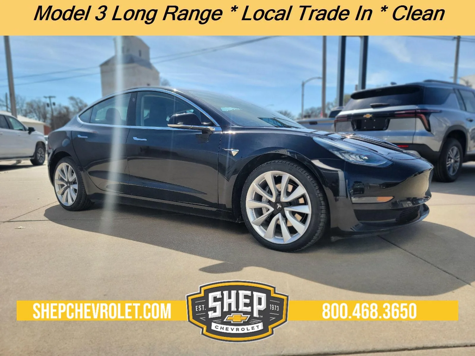 2018 Tesla Model 3 Long Range Dual Motor