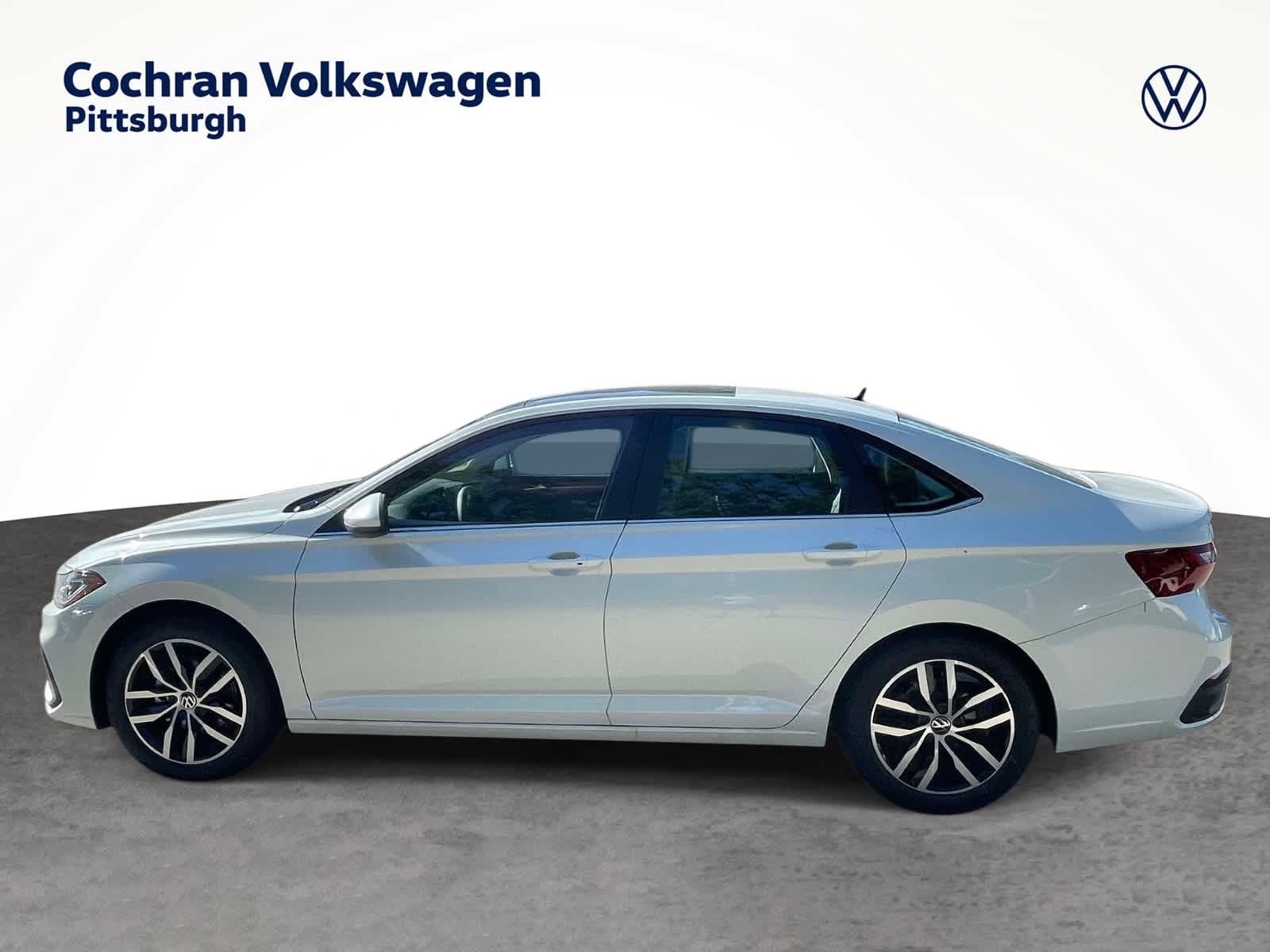 New 2026 Opal White Pearl Volkswagen SE image 6