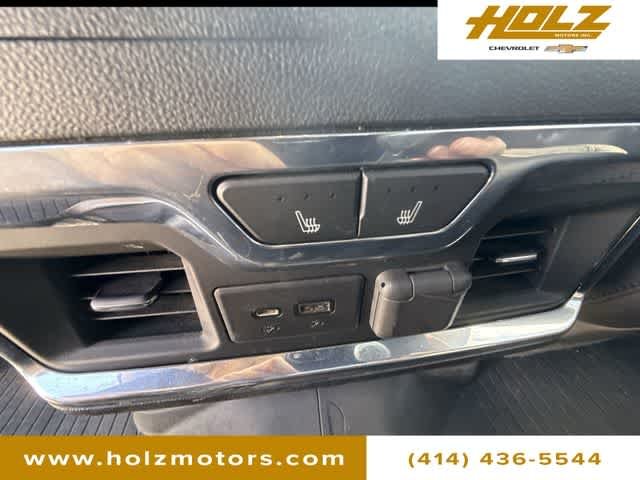 Certified Used 2020 BLACK Chevrolet LTZ image 22