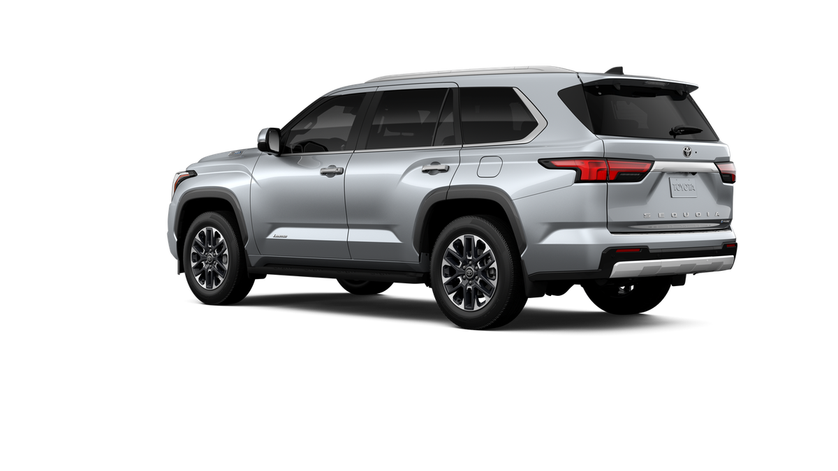 New 2026 Celestial Silver Metallic Toyota Limited image 7
