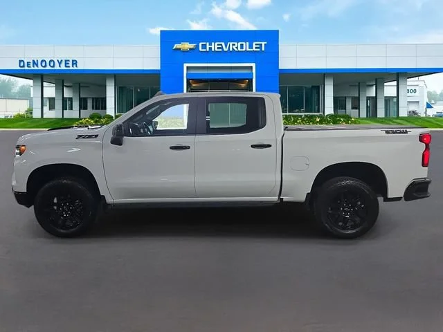 New 2026 Summit White Chevrolet LT Trail Boss image 11