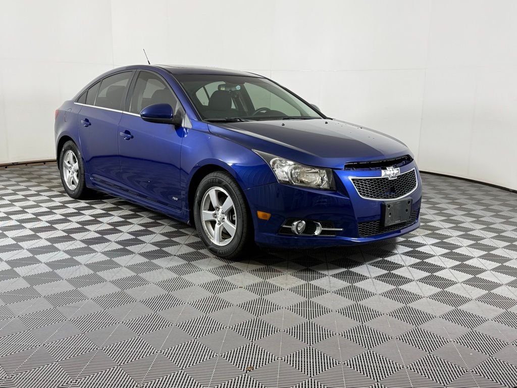 Used 2012 Chevrolet Cruze 1LT with VIN 1G1PF5SC7C7170071 for sale in Champaign, IL