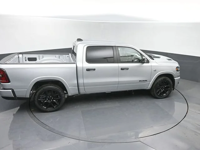 New 2026 Silver Zynith Exterior Paint RAM Laramie image 39