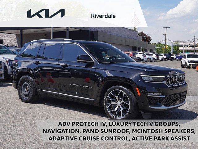 2023 Jeep Grand Cherokee Summit Reserve