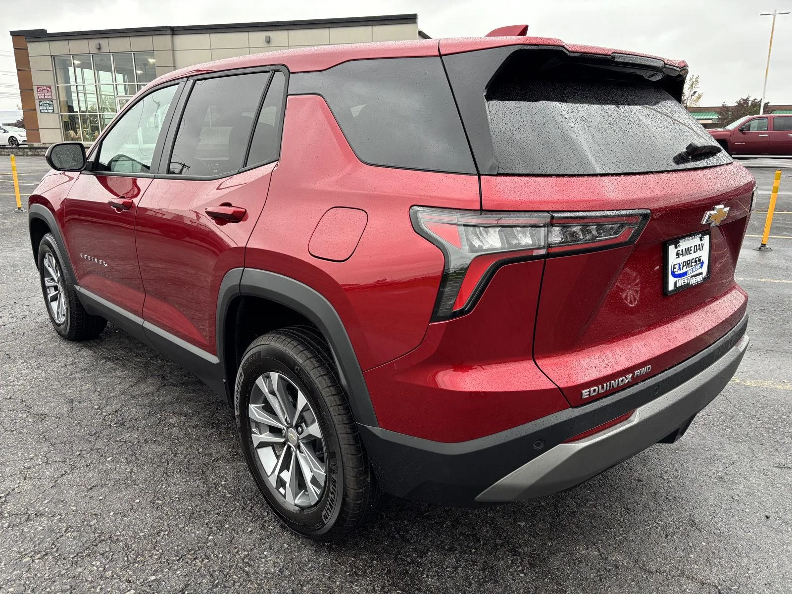 Used 2027 Radiant Red Tintcoat Chevrolet AWD LT image 5