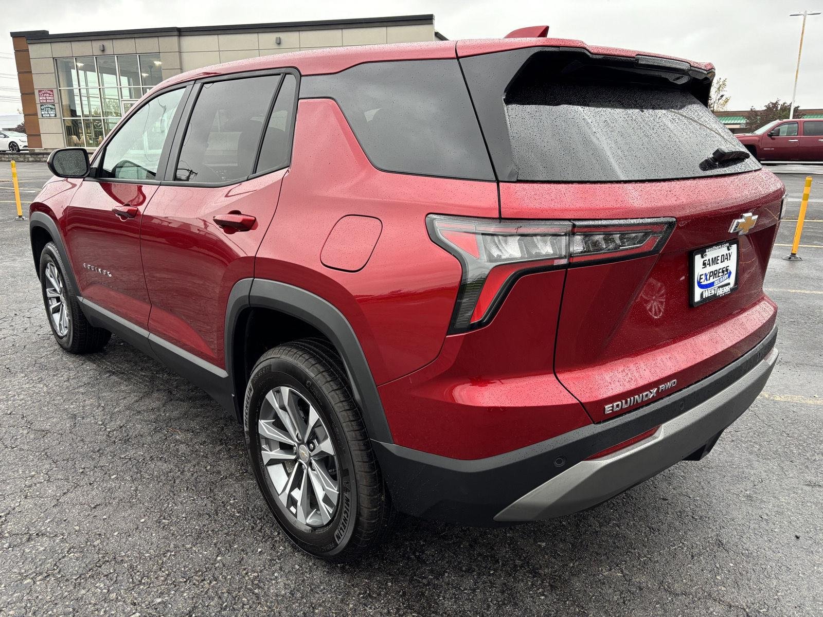 Used 2027 Radiant Red Tintcoat Chevrolet AWD LT image 5