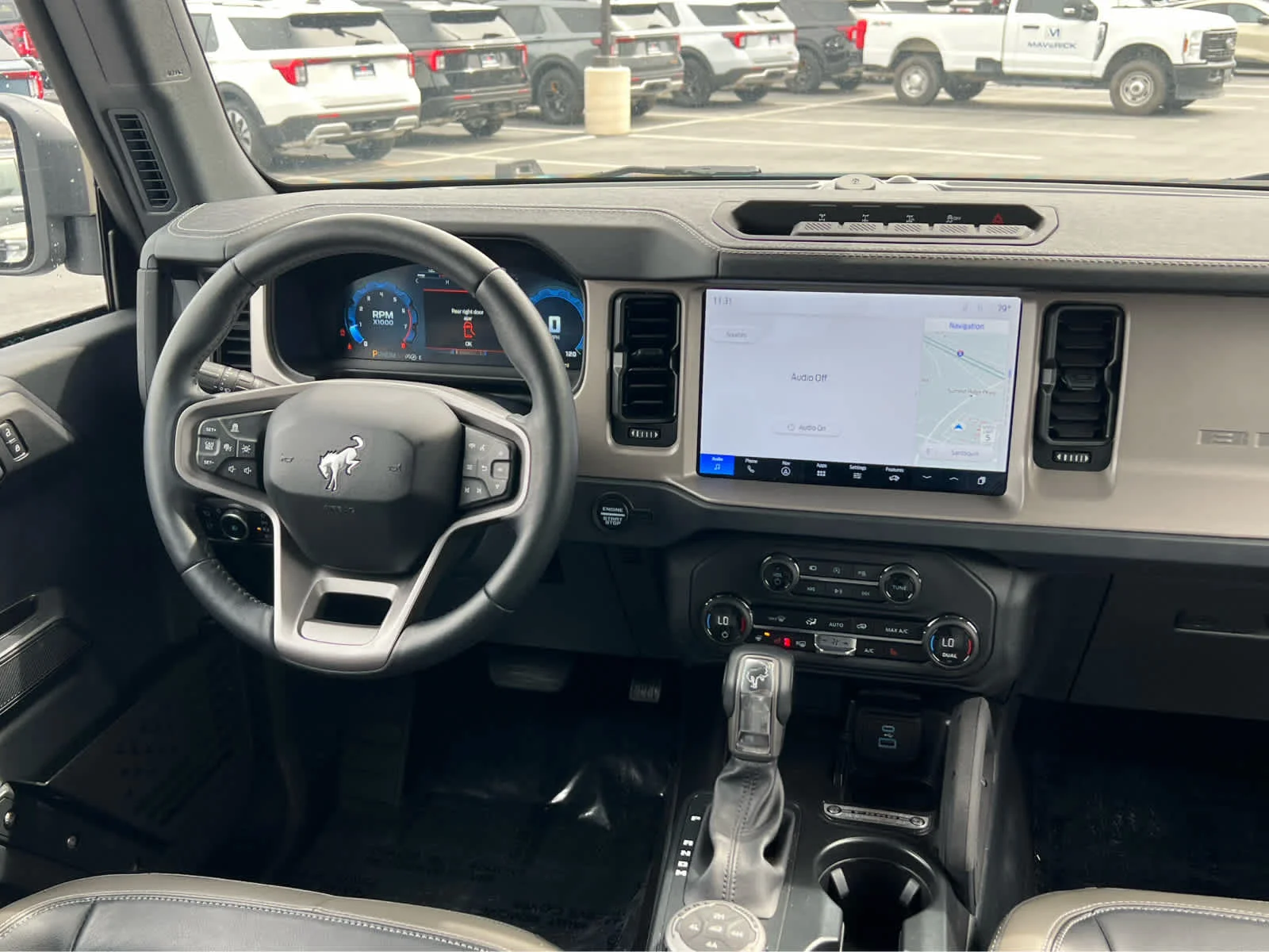 Used 2025 Gray Ford Outer Banks image 23