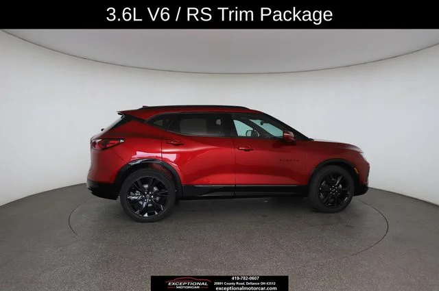 Used 2021 Red Chevrolet RS image 21